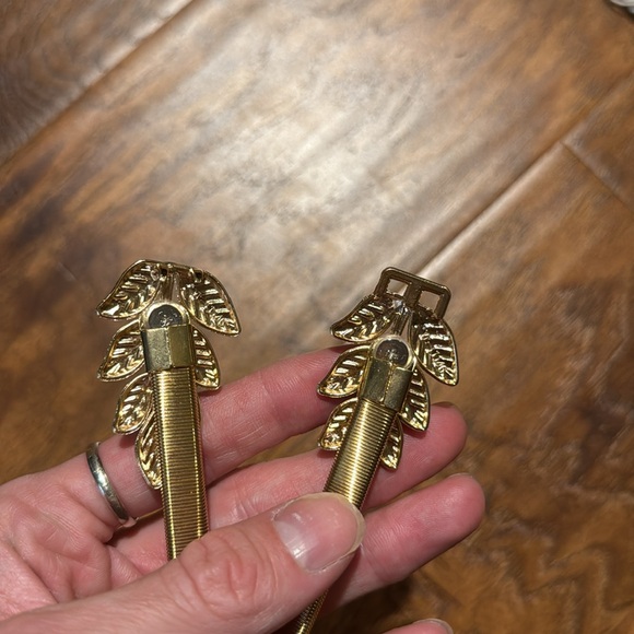 Vintage 1990s stretch gold metal belt - Picture 7 of 7